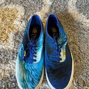 Vans Men's National Geographic low top shoes 11.5